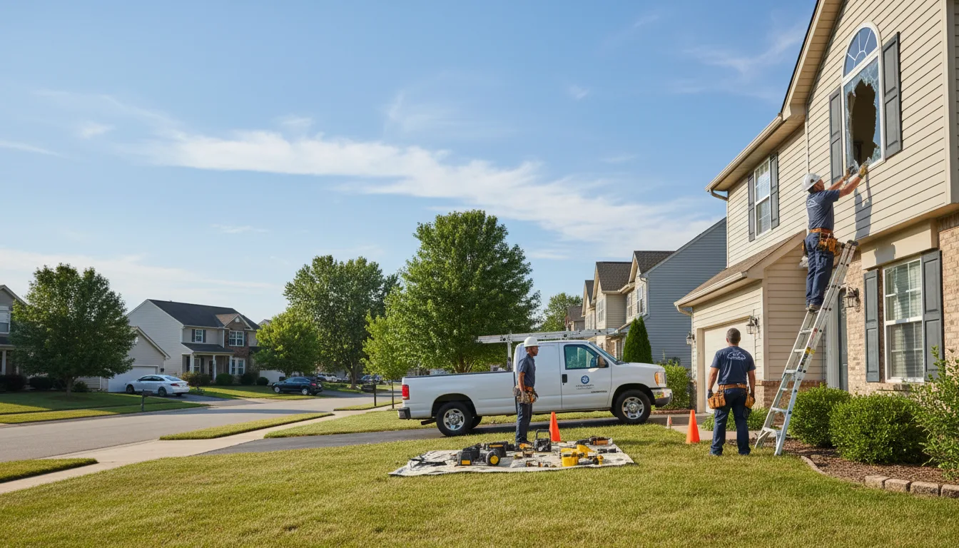 Expert window installer providing residential service in Wayan, ID